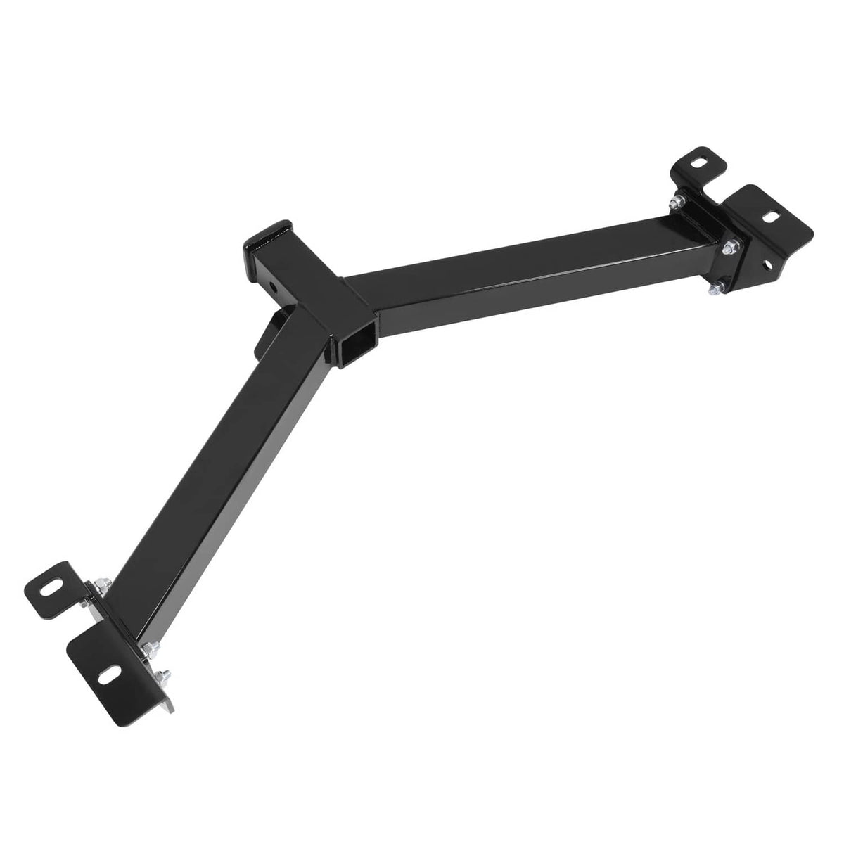 Solid Spare Front Trailer Hitch w/ 2" Receiver For Ford E-150 E-250 E-350 Super Duty 08-2014