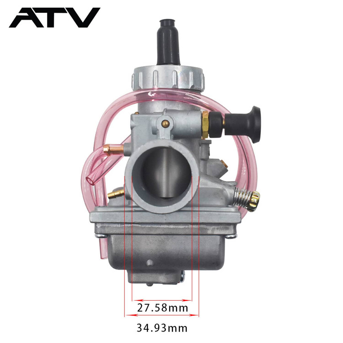 Solidspare 29mm 2 × Carburetors Fit For Yamaha Banshee YFZ350 2001 2002 2003 2004