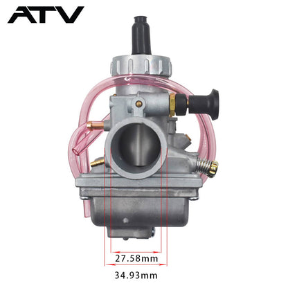 Solidspare 29mm 2 × Carburetors Fit For Yamaha Banshee YFZ350 2001 2002 2003 2004