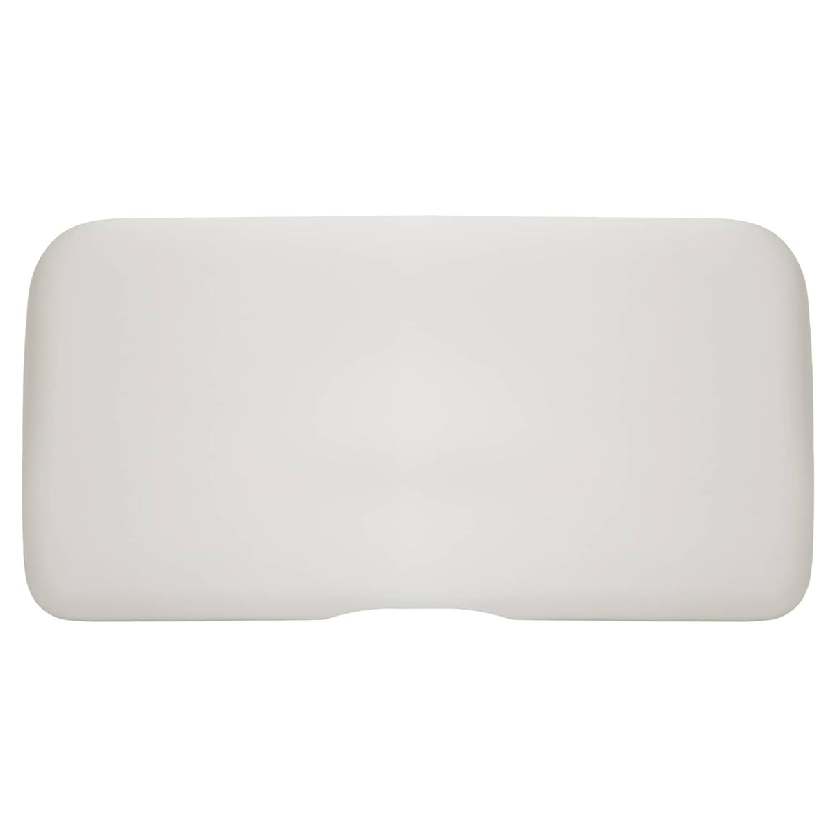 Solidspare White Golf Cart Front Seat Bottom Cushion Assembly For EZGO RXV 2008-Up 2016