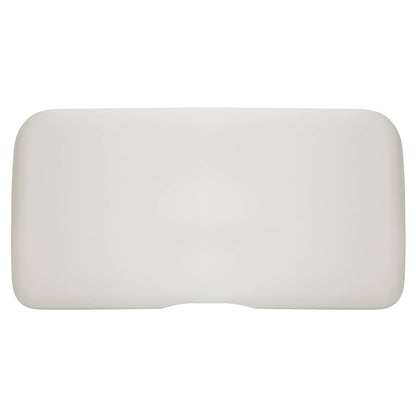 Solidspare White Golf Cart Front Seat Bottom Cushion Assembly For EZGO RXV 2008-Up 2016