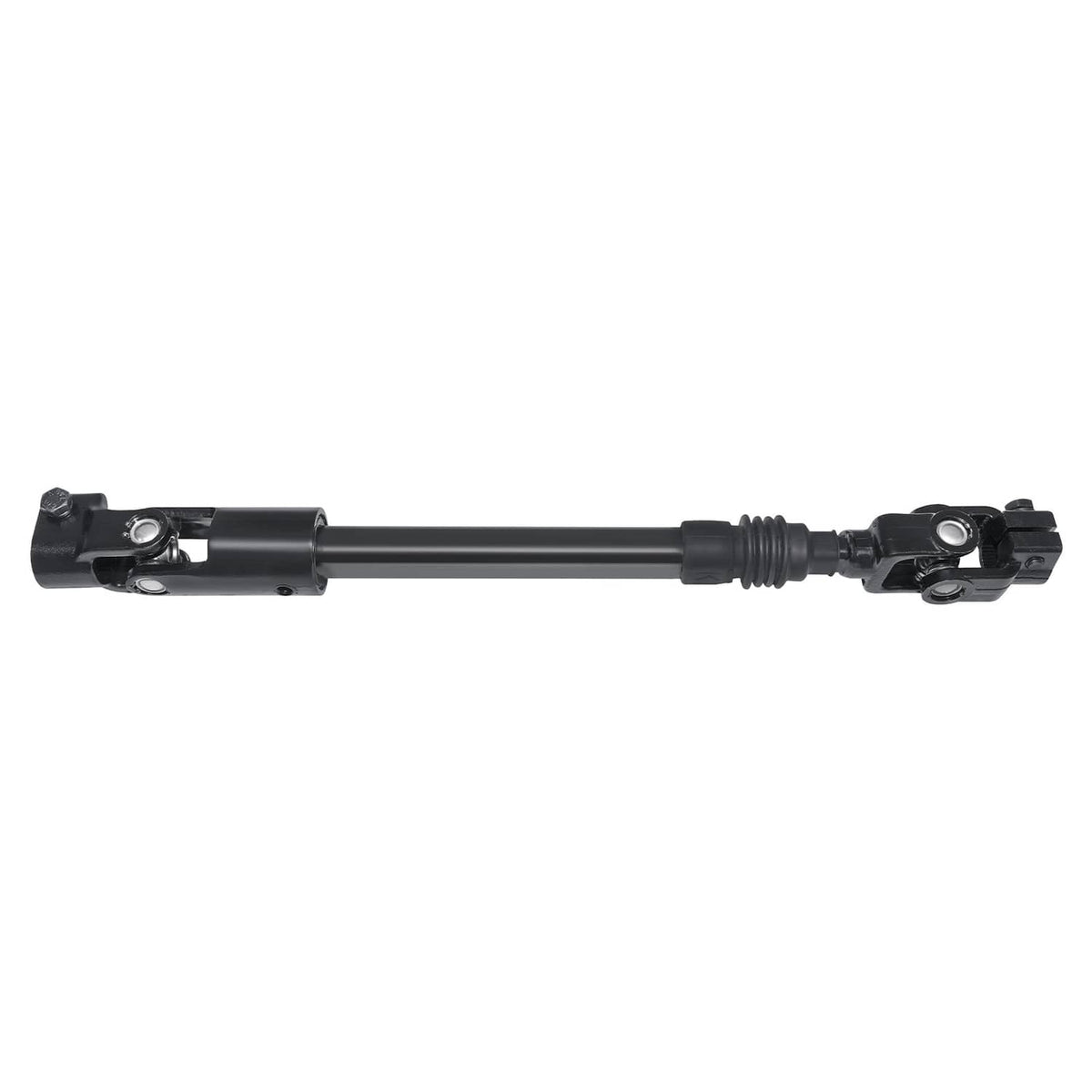 Solidspare Black Power Steering Column Shaft for Jeep Cherokee XJ 1984-1994 4713943