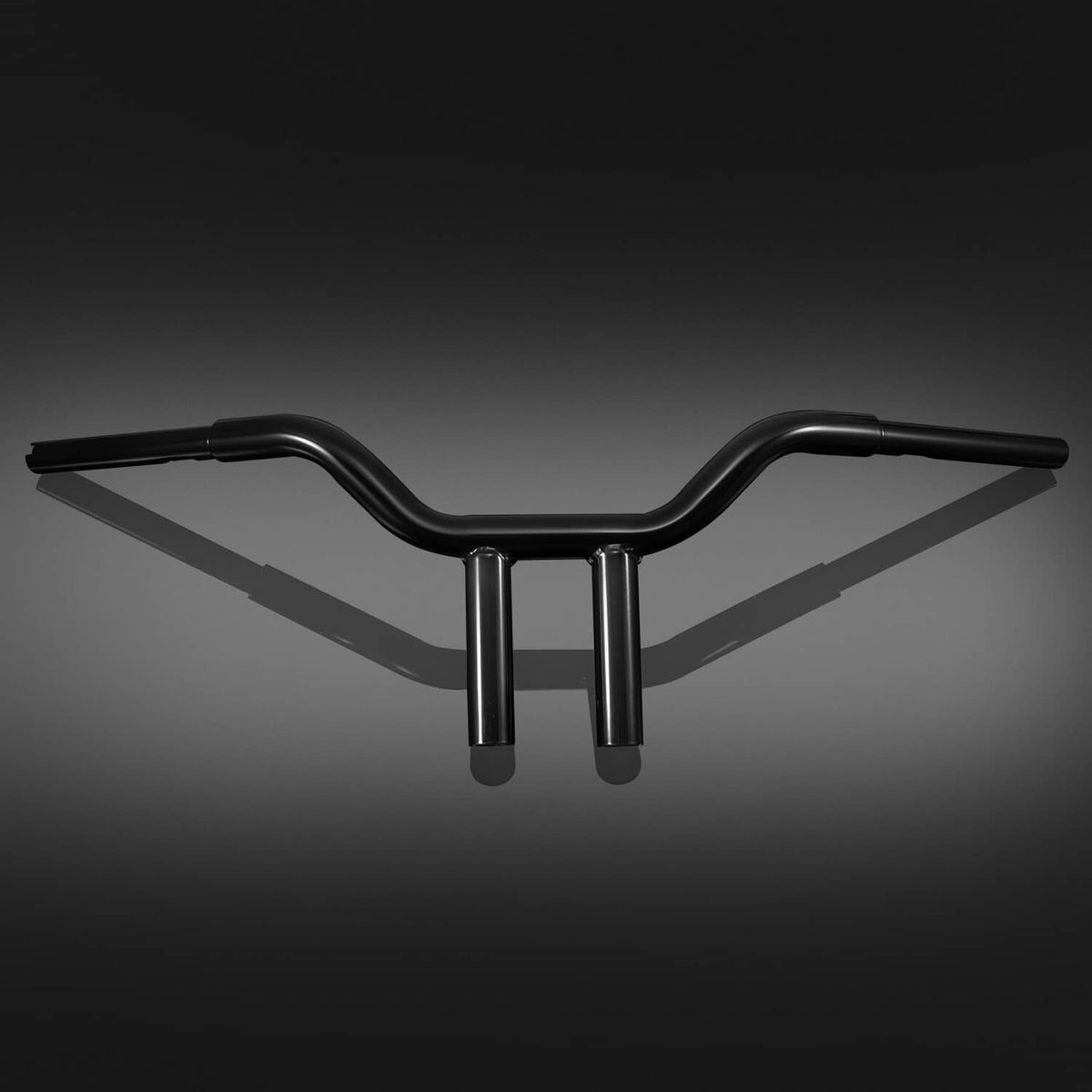 Solidspare 10" MX T Bars Handlebar 1 1/4'' Fat For Harley Softail Dyna Sportster Touring FL