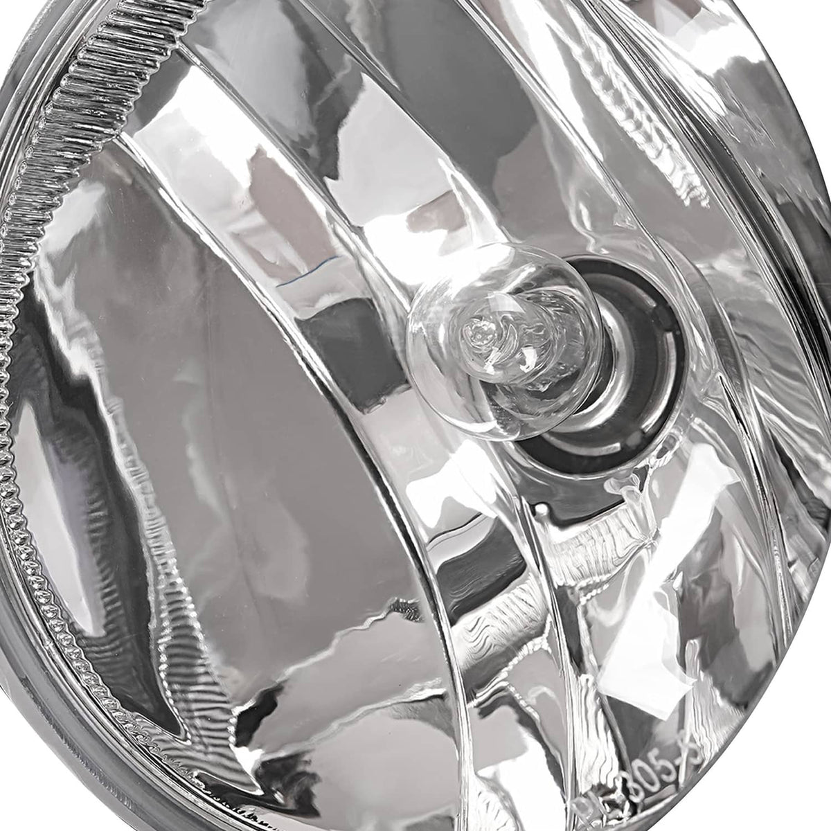 Solid Spare Clear Lens Fog Light Lamps w/Bulbs LH &RH For Chevy Colorado 2007-2022 #15839896