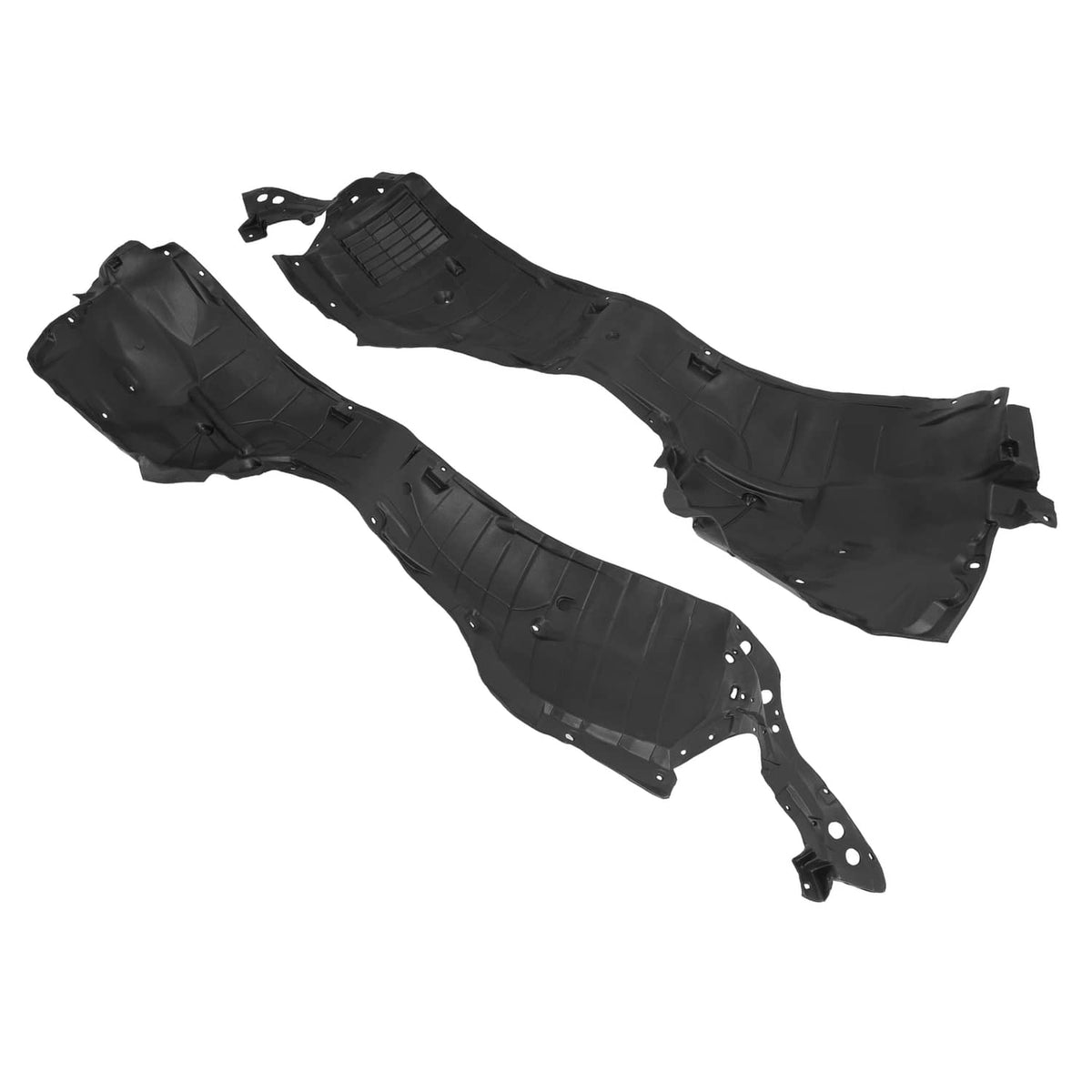 Solid Spare Fits Nissan Maxima 2016-23 Front Left&Right Fender Liner Set W/Insulation Foam
