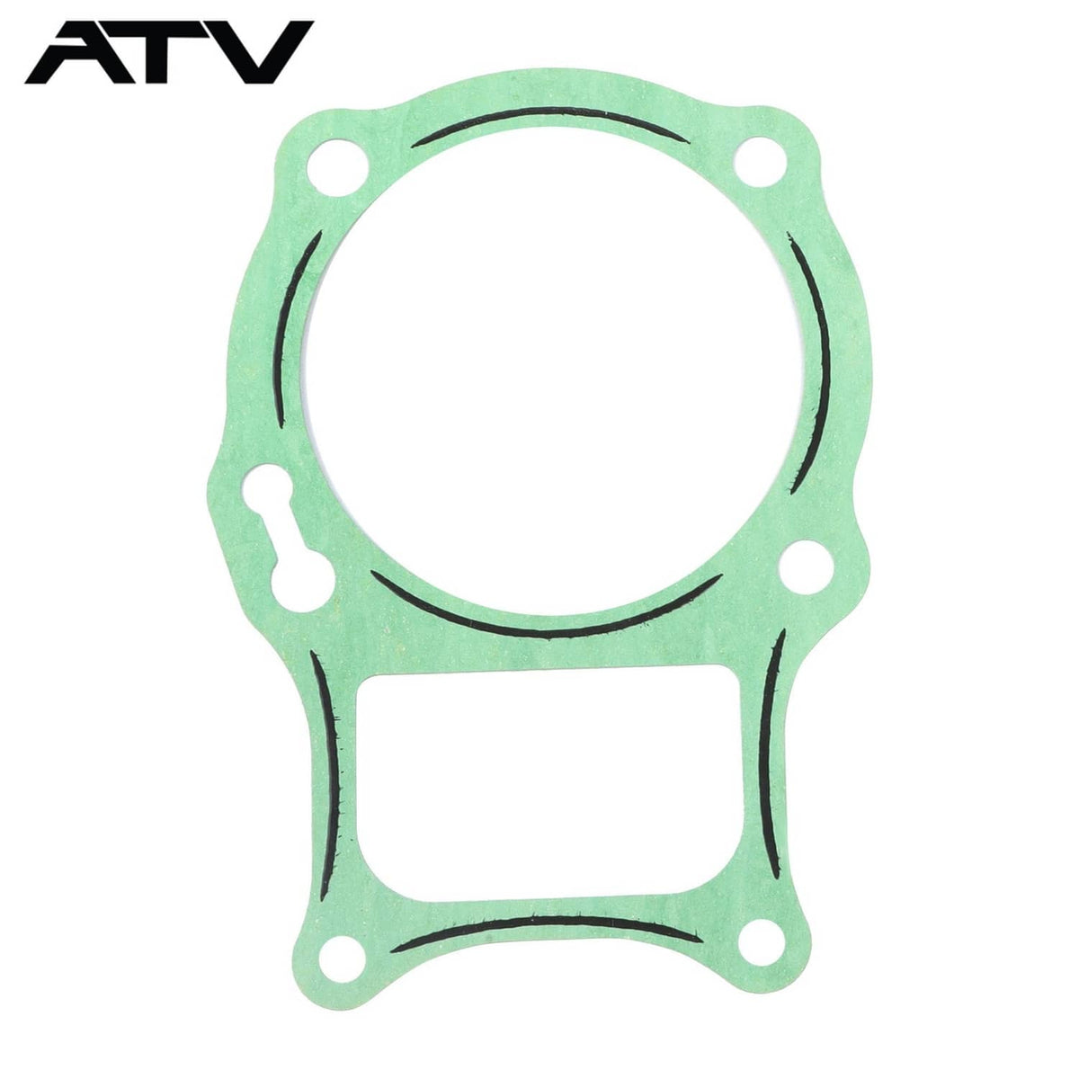 Solidspare For Honda TRX250EX 250TE Recon Engine Crankshaft Cylinder Gasket Seal Repair Kit