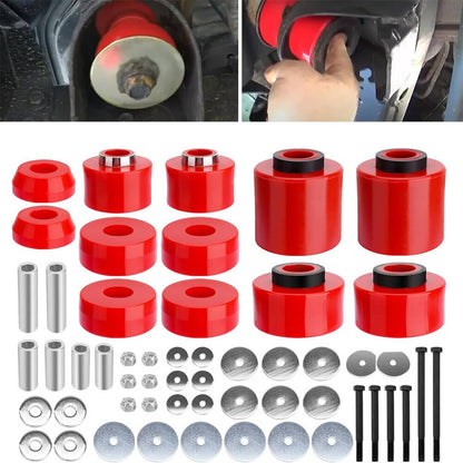 Solidspare New Body Cab Mount Bushing Kit 4.4123R for 80-98 Ford F150 F250 F350 Suspension