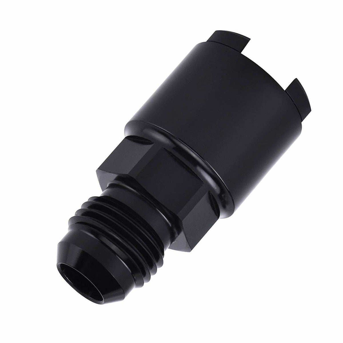 Solidspare 2Pcs 6AN AN6 Fuel Adapter Fitting to 3/8 GM Quick Connect w/Thread EFI Female LS