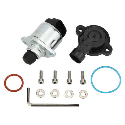 Solidspare 102MM LS Throttle Body with Position Sensors TPS IAC+Throttle Gas Cable Kits