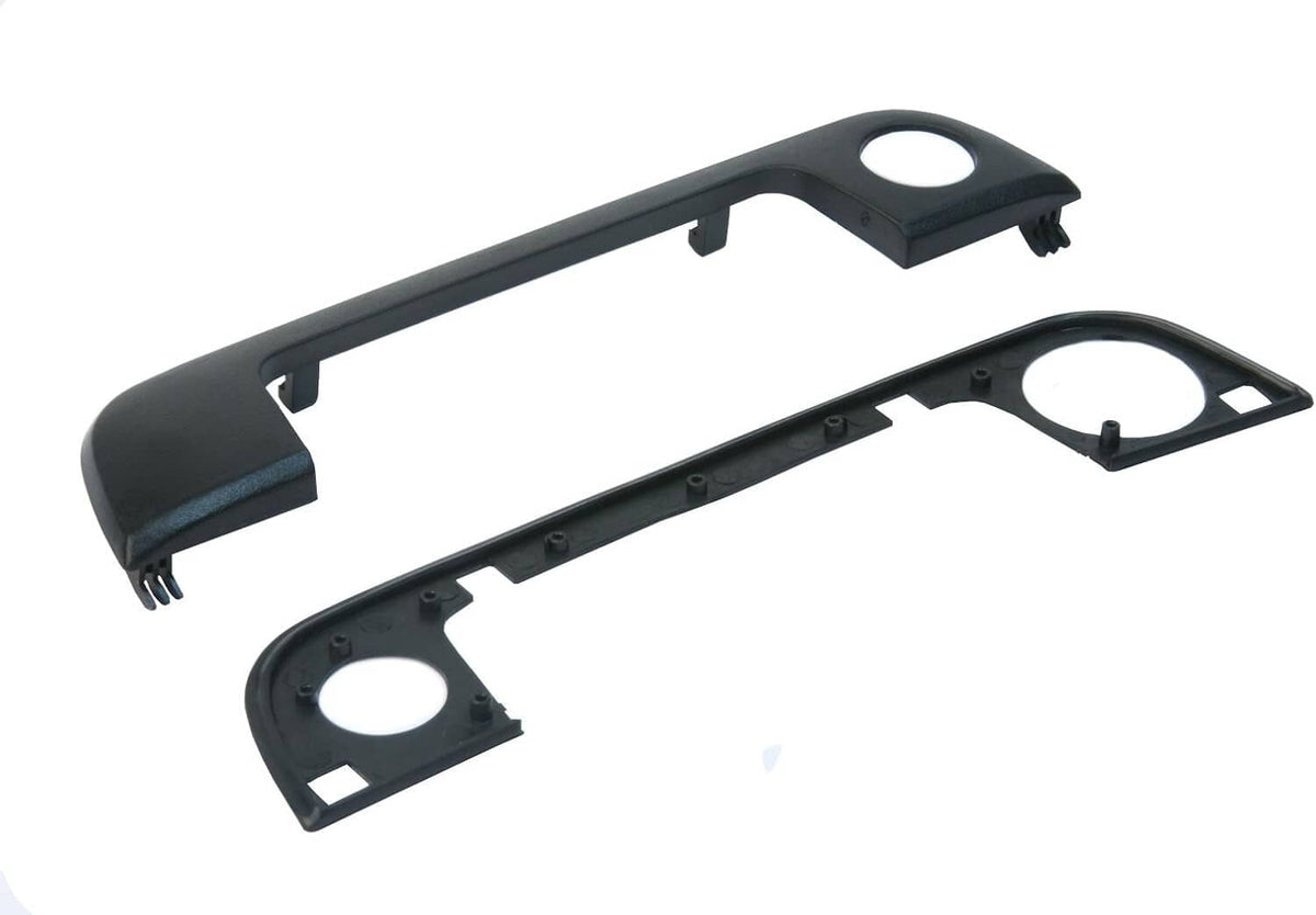 Solid Spare Front LH & RH Exterior Door Handle Trim Cover w/ Seal for BMW E36 E34 Z3 323i M3
