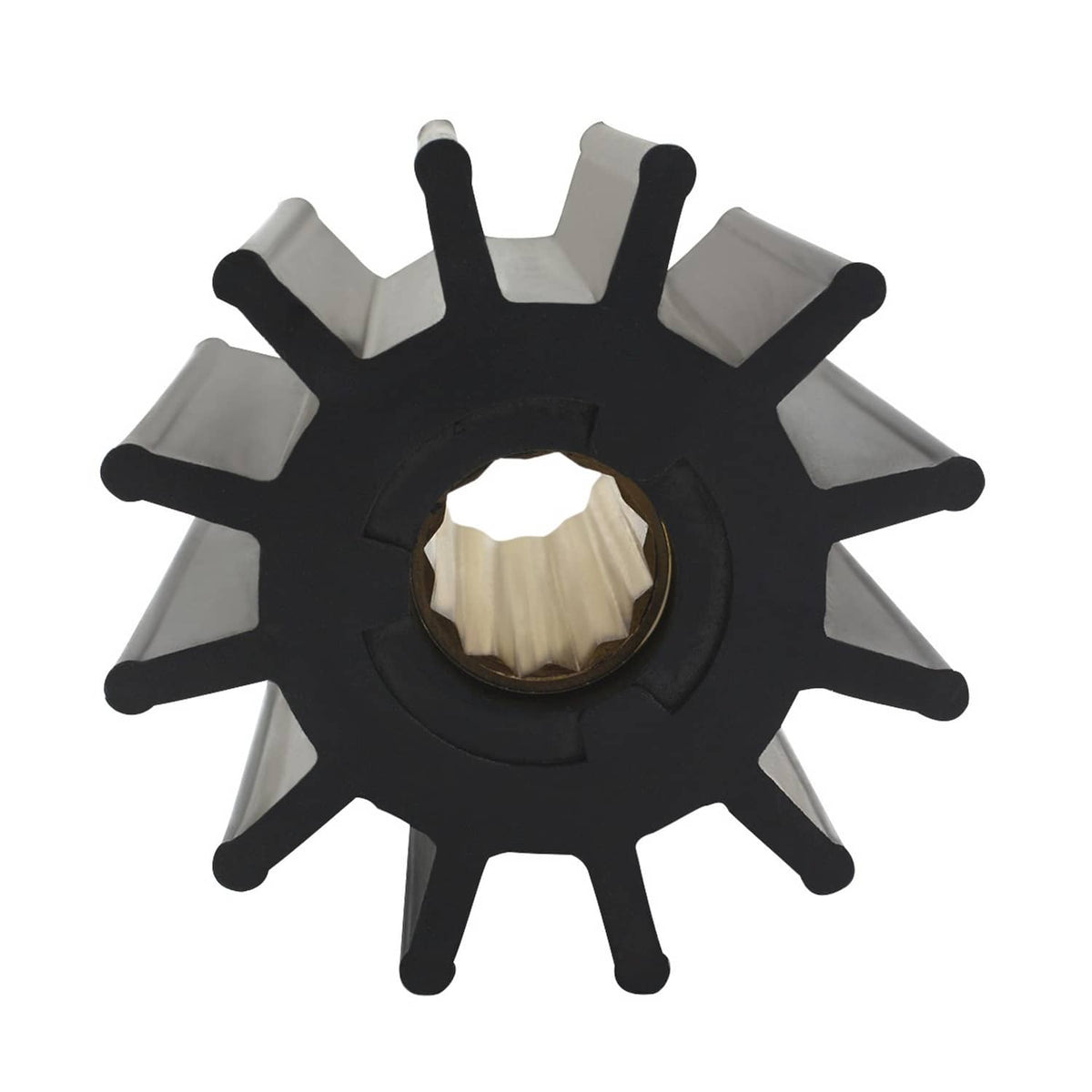 Solid Spare Flexible Impeller for Jabsco Inboard Motor 17938-0001 17938-0003 Volvo 3830459