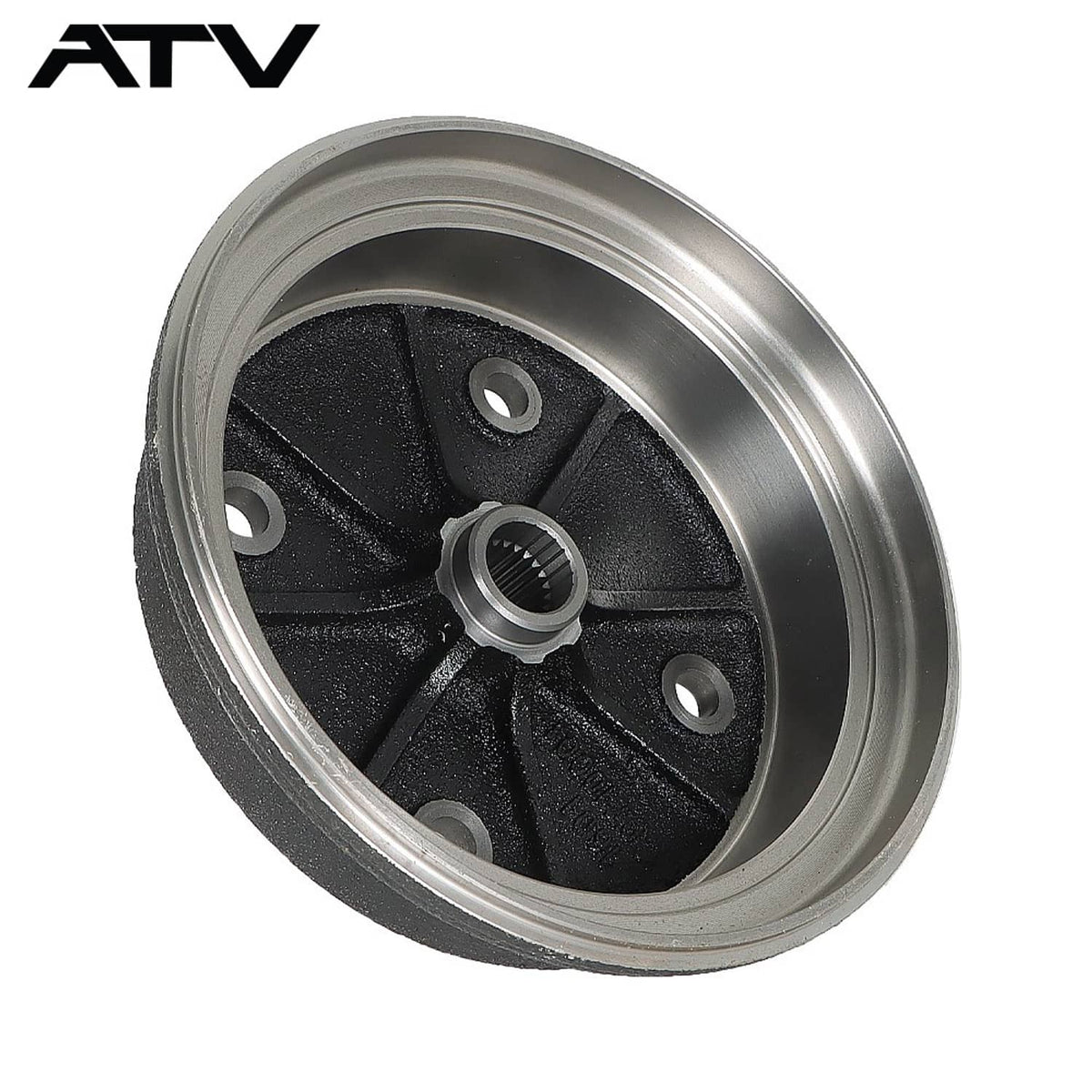 Solidspare 41038-1345 41038-0034 REAR BRAKE DRUM FOR KAWASAKI MULE 3000 3010 4000 4010 USA