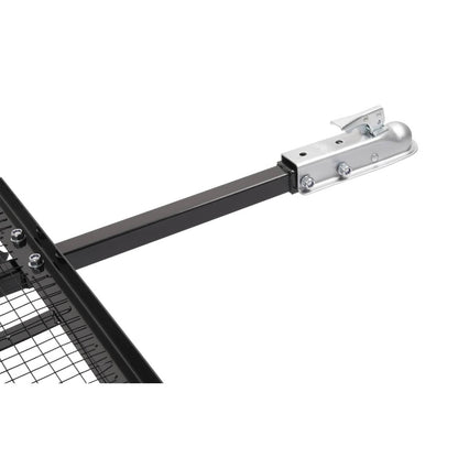 Solidspare Tow-Behind Notched Disc Harrow 4FT For ATV UTV Trailer Tilling W/ A 2" Towball