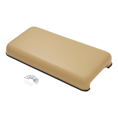 Solidspare Tan Golf Cart Front Seat Bottom Cushion For Club Car DS 2001-2012 #102174201