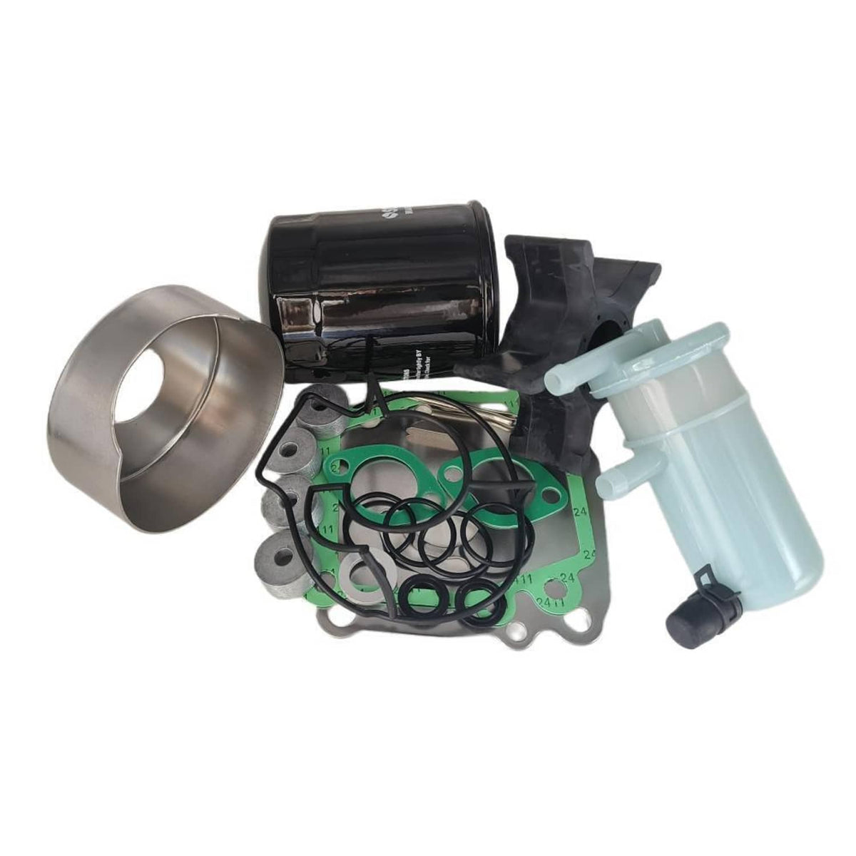 Solid Spare 17400-92840 17400-92841 Maintenance Service Kit For Suzuki DF100 DF115 Outboard