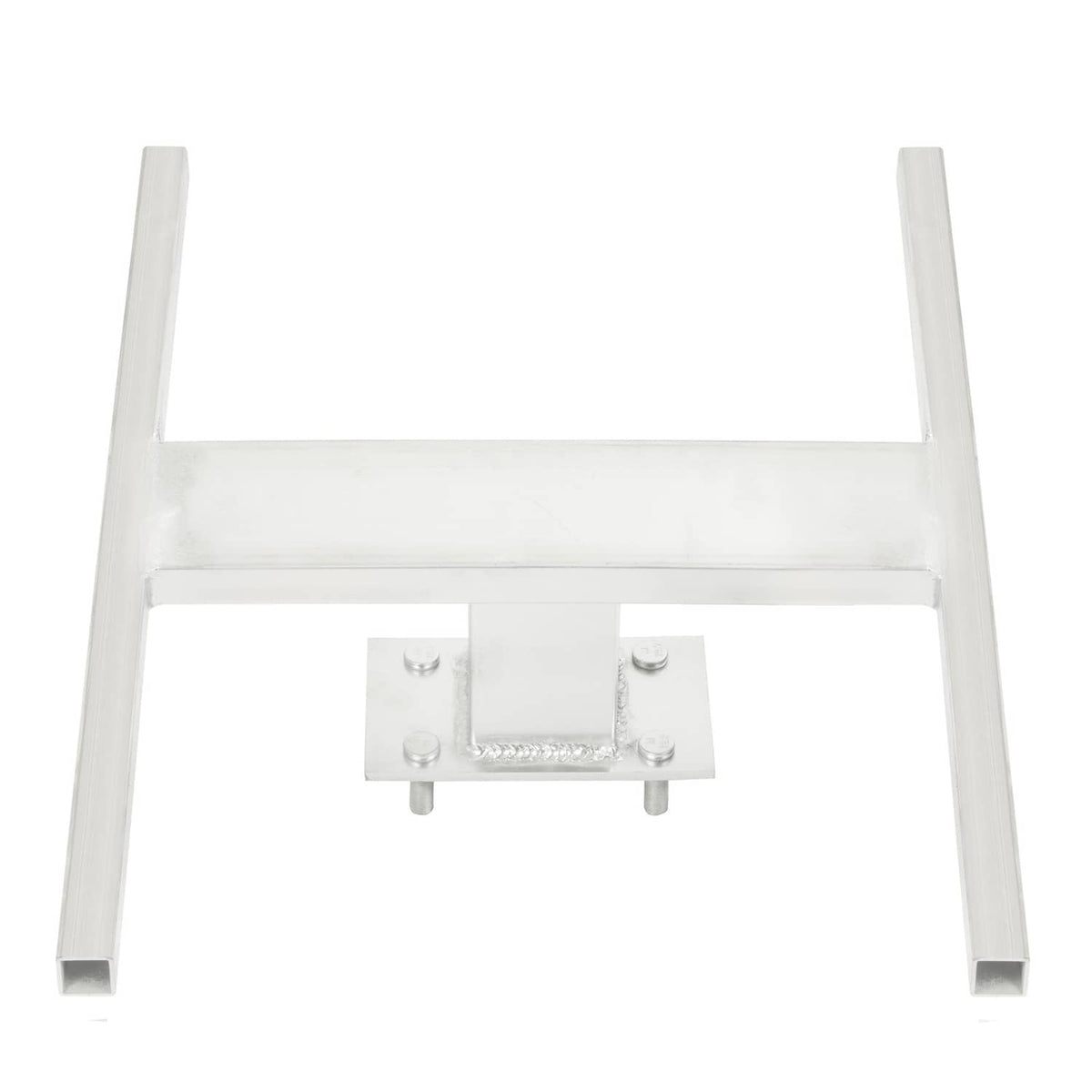 Solidspare Aluminum H-Mount Trailer Spare Tire Carrier For 6-Lug Wheels w/Mounting Hardware