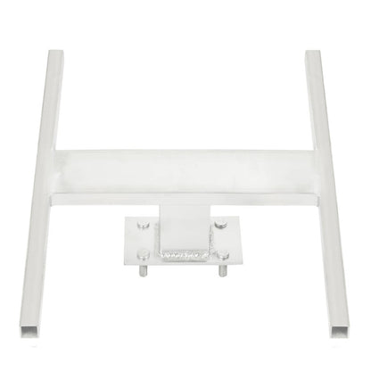 Solidspare Aluminum H-Mount Trailer Spare Tire Carrier For 6-Lug Wheels w/Mounting Hardware