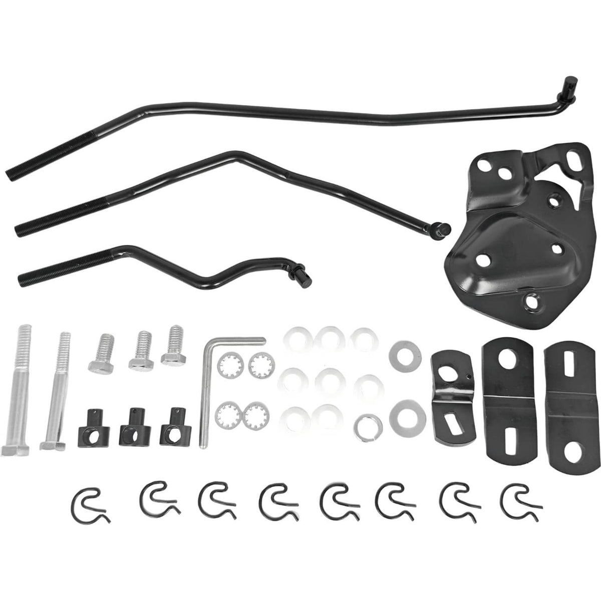 Solid Spare Shift Installation Kit 3733163 Fit Chevrolet 1964-1968 Chevelle w & w/o Console