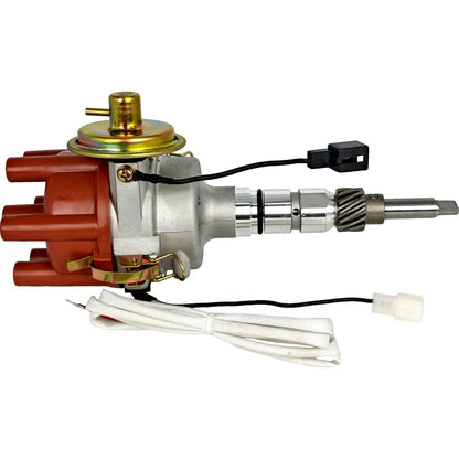 Solid Spare Electronic Distributor 19100-61080 Fit Toyota Land Cruiser FJ40 FJ45 FJ55 Engine