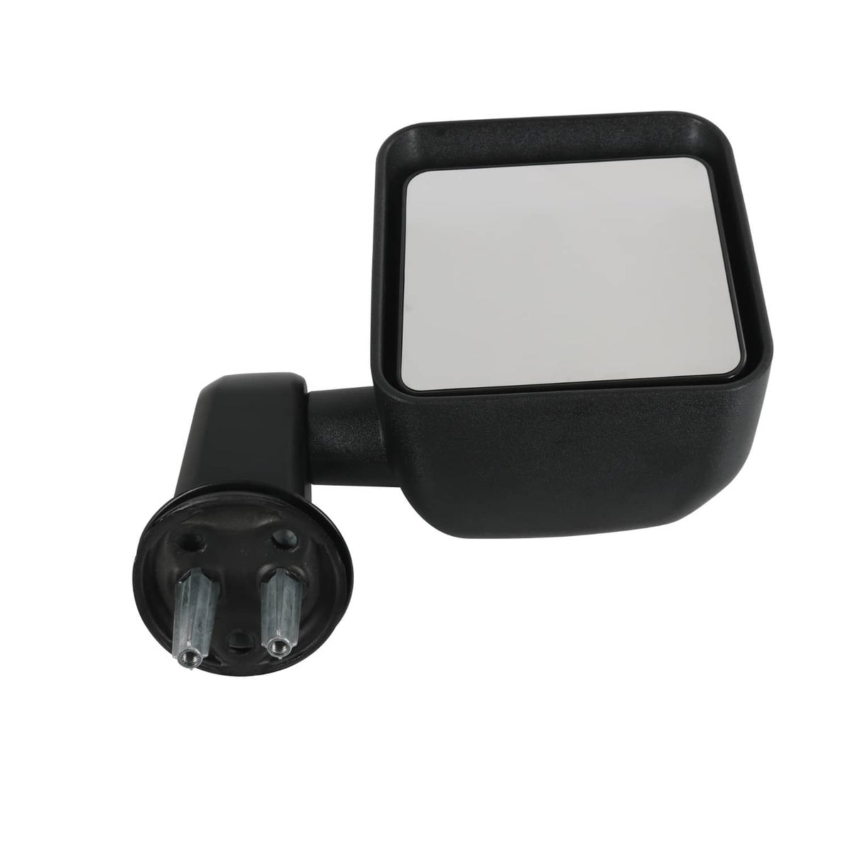 Solidspare Side Mirrors Manual Pair For 2007-2017 Jeep Wrangler JK Left +Right Black