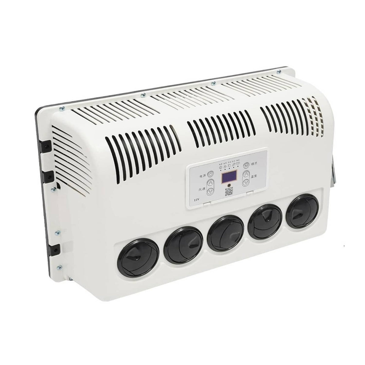 Solidspare 12V 11000 BTU Truck Air Conditioner Split AC For Semi Trucks Bus RV Caravan US