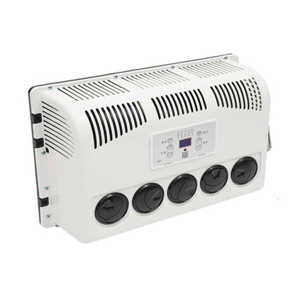 Solidspare 12V 11000 BTU Truck Air Conditioner Split AC For Semi Trucks Bus RV Caravan US
