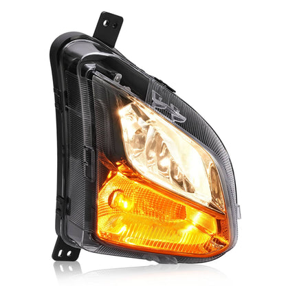 Solid Spare Right Side Bumper Fog Light Turn Signal Lamp For Chevy Equinox 2018-2021 w/Bulbs
