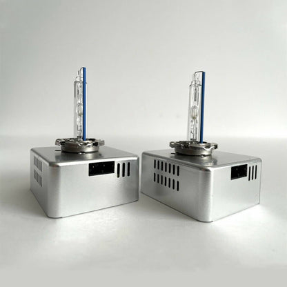 Solidspare 2pc D5S Xenon Headlight HID Bulb For Chevrolet Silverado 1500 GMC Sierra Terrain