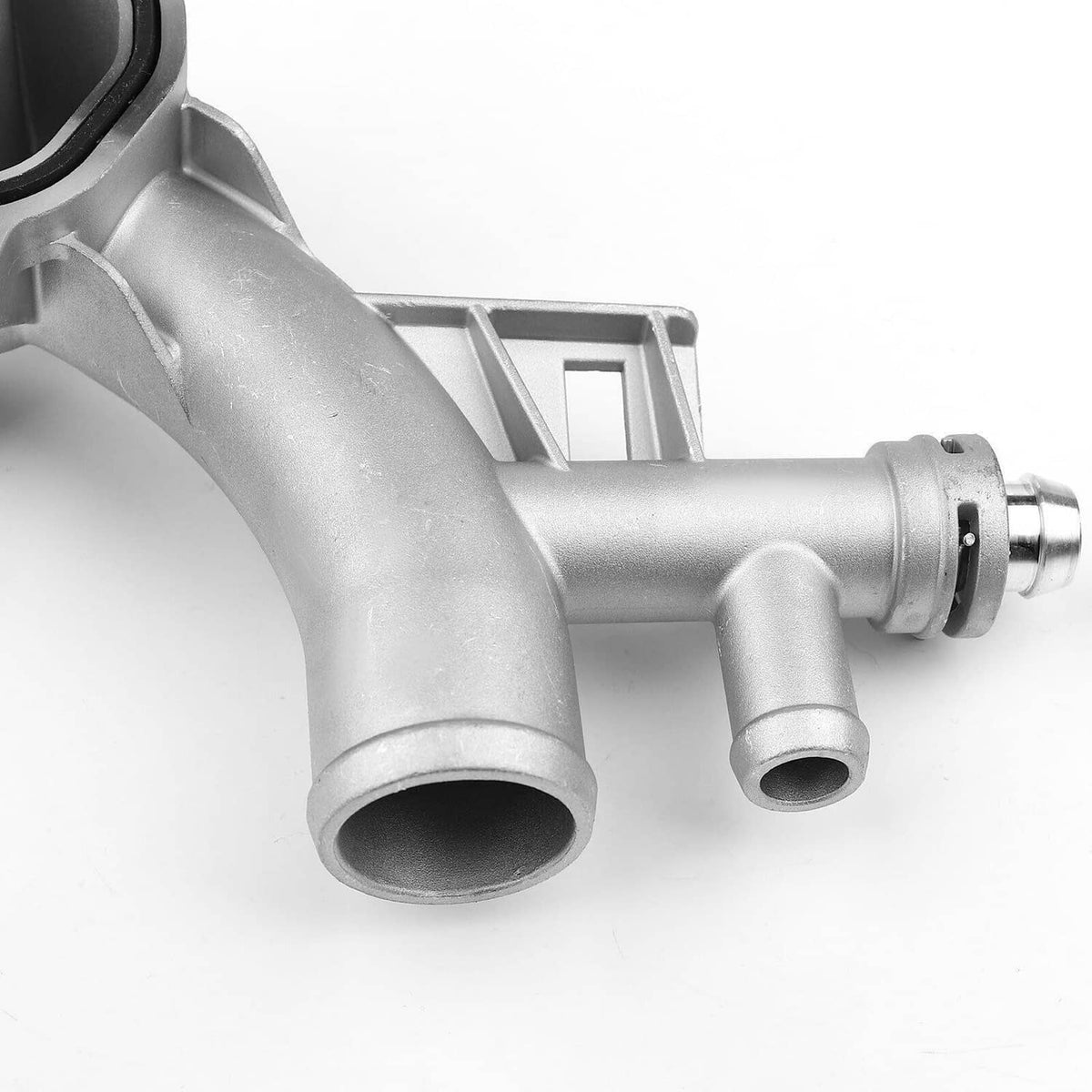 Solidspare Coolant Thermostat Housing Water Outlet For Chevy Cruze Sonic Trax1.4L 25193922