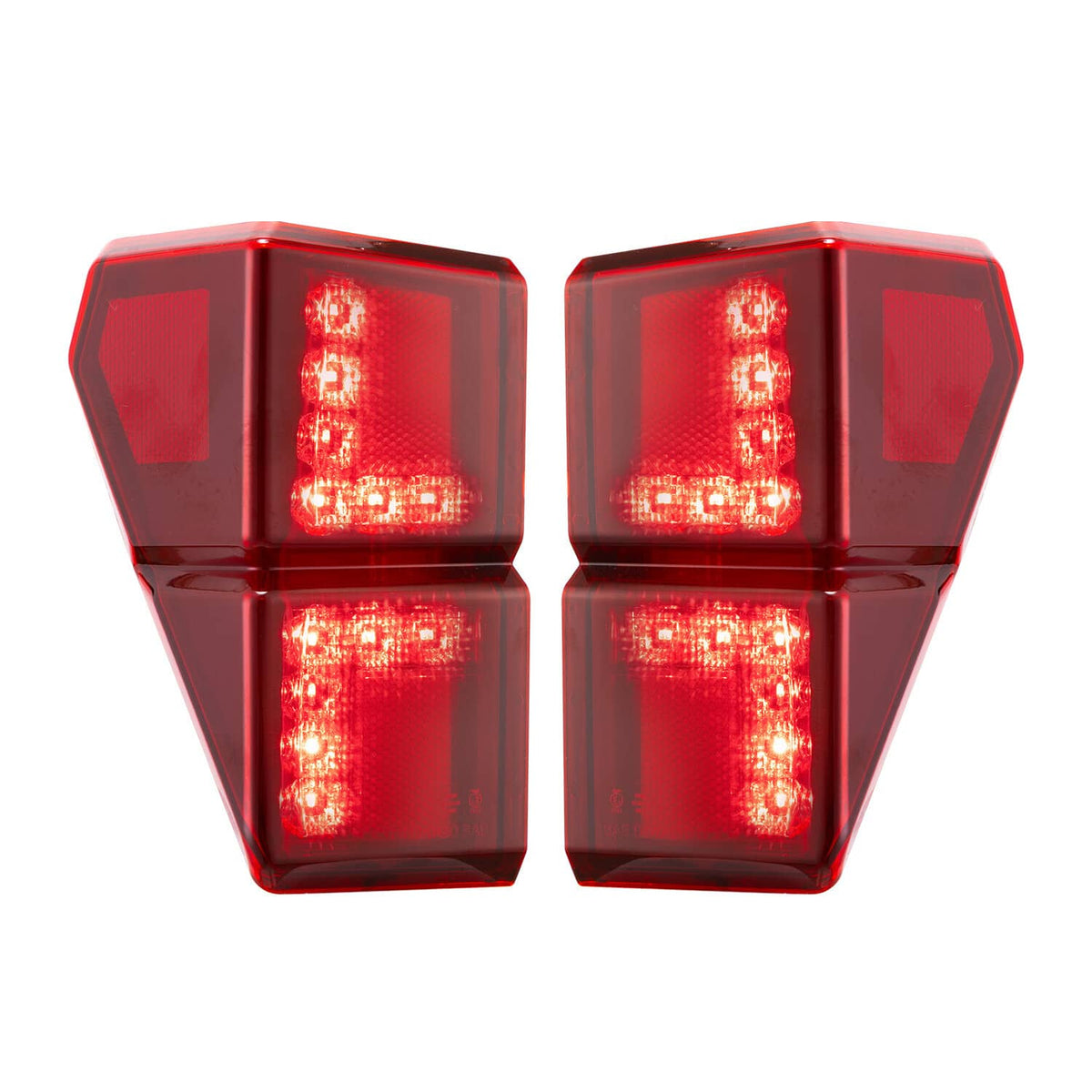 Solidspare For Polaris Ranger 1000/XP 1000 Replacement UTV Rear Tail Lights 2018-25 2413766
