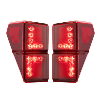 Solidspare For Polaris Ranger 1000/XP 1000 Replacement UTV Rear Tail Lights 2018-25 2413766