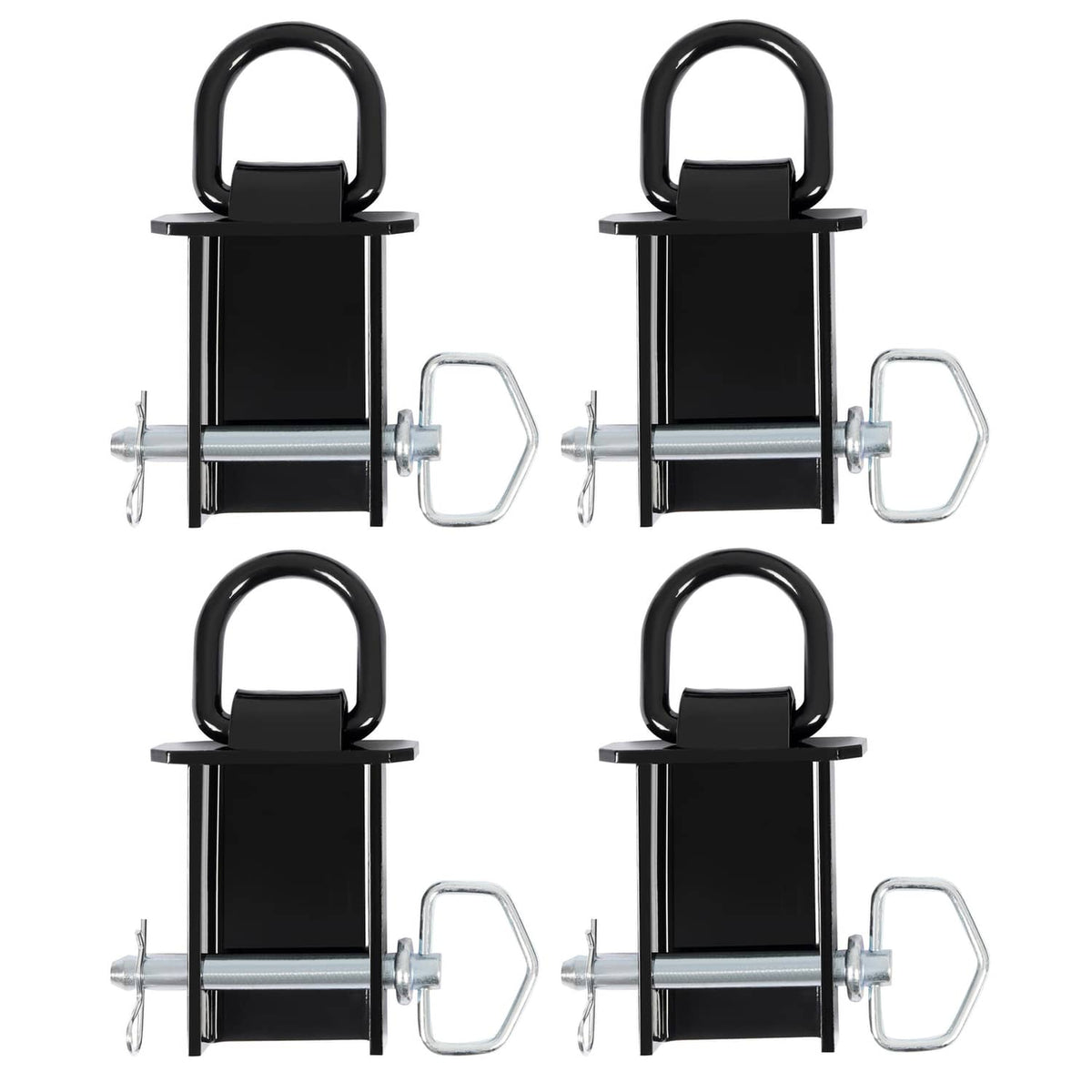Solidspare For Utility Trailers Stake Pocket D Rings 4pcs 12000lbs Heavy Duty Removable