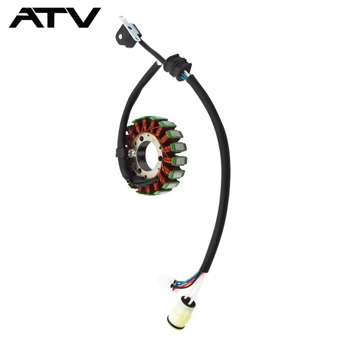 Solidspare Stator Coil For Yamaha Raptor 250 YFM250 2001 2002 2003 2004 2005 Generator ATV
