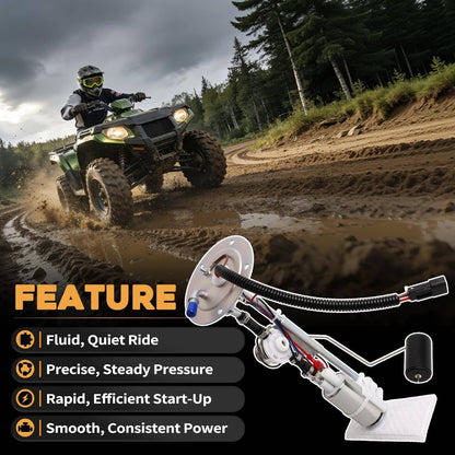 Solidspare New For Polaris Sportsman 500 & 800 ATV AB Complete Fuel Pump Module 2520776