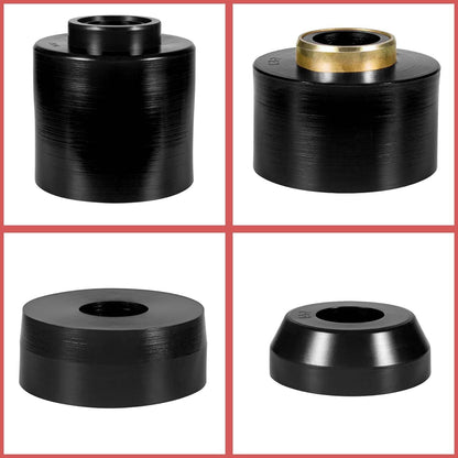 Solid Spare For 1980-1998 Ford F150 F250 F350 2WD 4WD 4.4123R Body Mount Bushing Set Kit