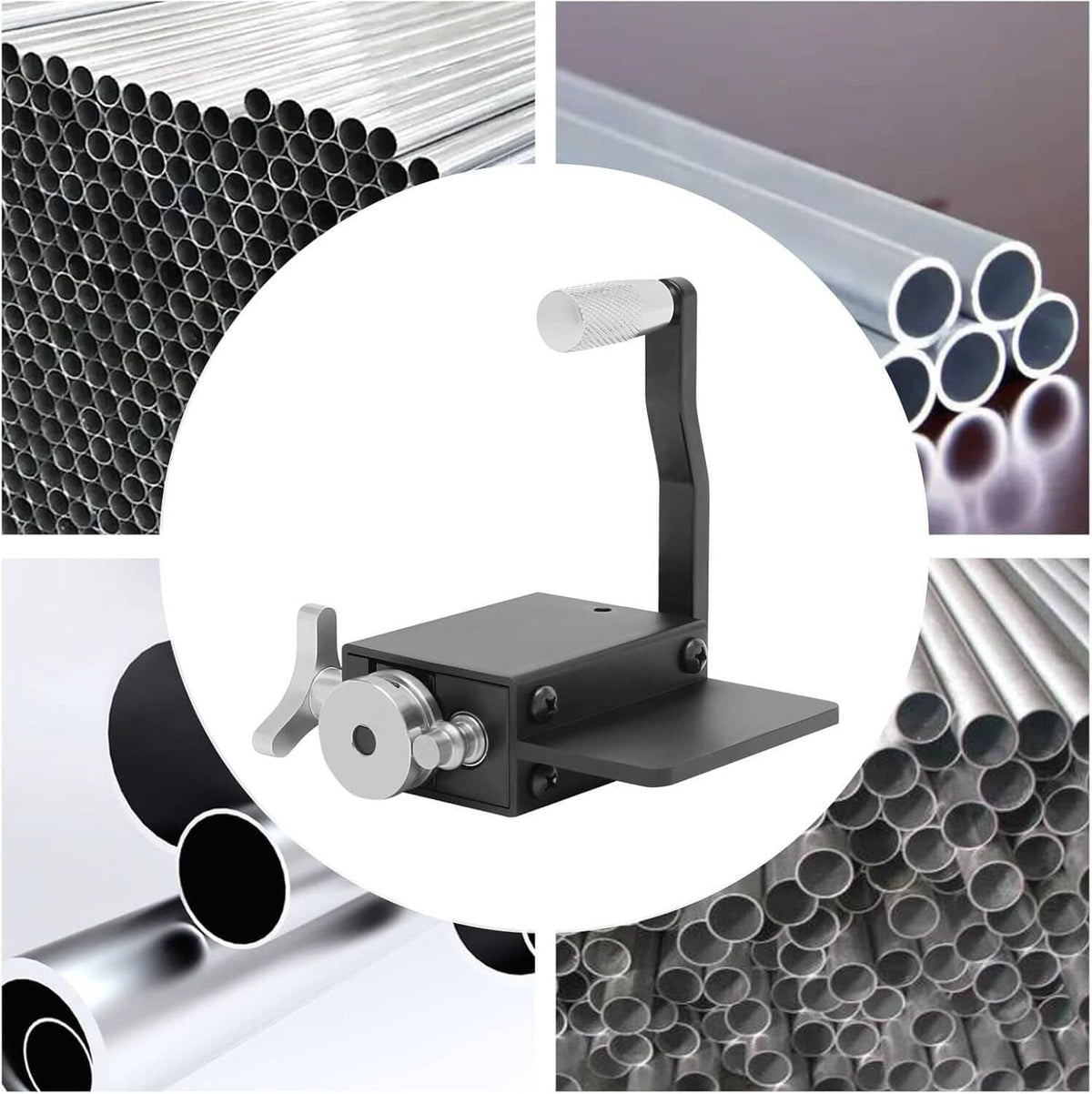 Solidspare Tube Pipe Hose Bead Roller Intake Intercooler Piping Fits Clamps 5/8" DIY Tool