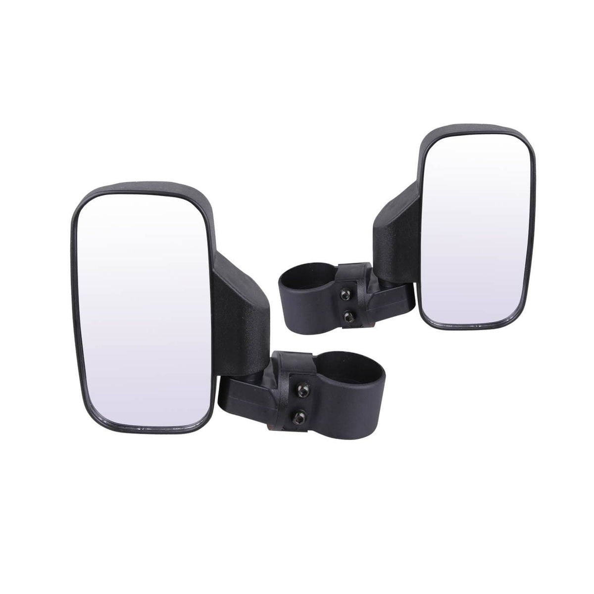 Solidspare 1.75" 2" Roll Bars UTV Side View Rear Mirrors Set For Honda Pioneer 1000 700 500