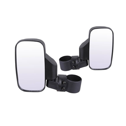 Solidspare 1.75" 2" Roll Bars UTV Side View Rear Mirrors Set For Honda Pioneer 1000 700 500