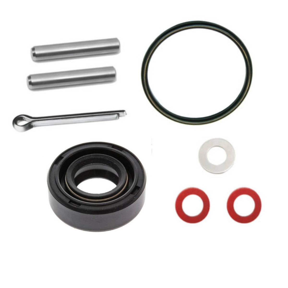 Solid Spare Prop Shaft Seal Kit with Pin for Mercury Mariner Outboard 17-815111Q02 26-95348