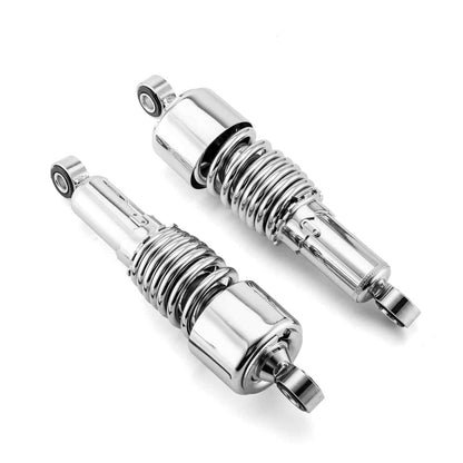 Solidspare 10.5" Slammer Rear Absorber Shocks Lowering Kit For 84-UP Harley Touring FLHR