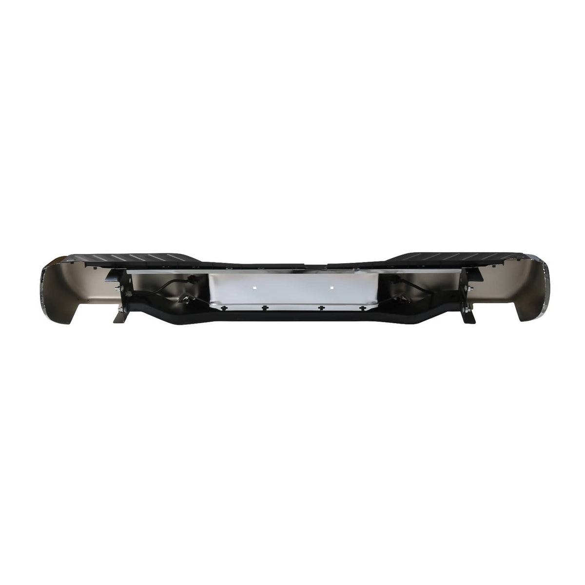 Solidspare Chrome Rear Bumper Assembly Ni1103114 For Nissan Frontier 05-21 W/O Sensor Holes
