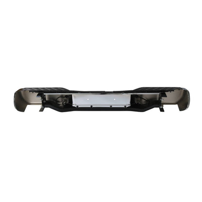 Solidspare Chrome Rear Bumper Assembly Ni1103114 For Nissan Frontier 05-21 W/O Sensor Holes