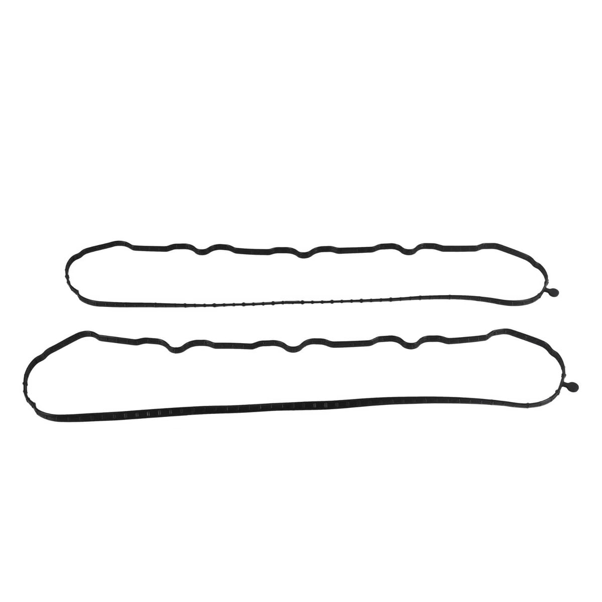 Solidspare 2PCS Aluminum Valve Cover with Gasket For Chevy Silverado 1500 Tahoe 2014-2020