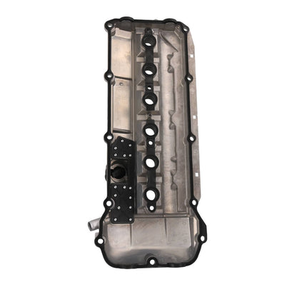 Solidspare Aluminum Engine Valve Cover W/ Gasket For BMW M54 E46 325Ci 325i 330i 525i X3 X5