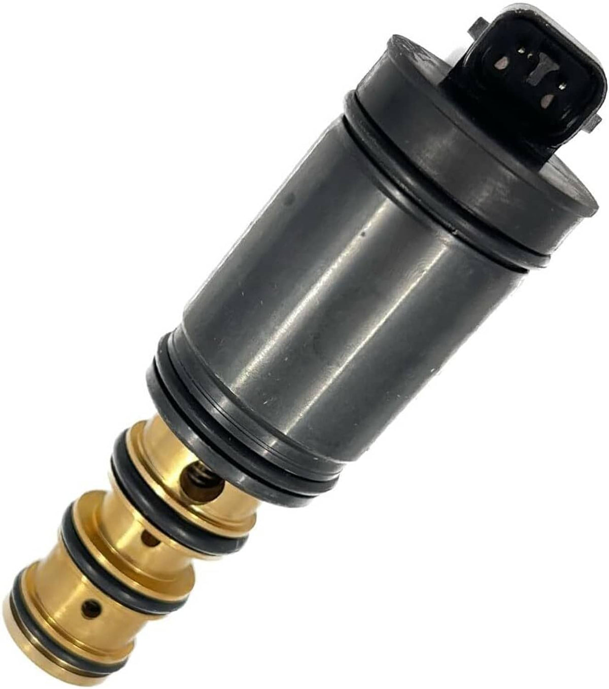 Solidspare A/C Compressor Electronic Control Valve for 2006-2011 Toyota Yaris 1.5L Engine