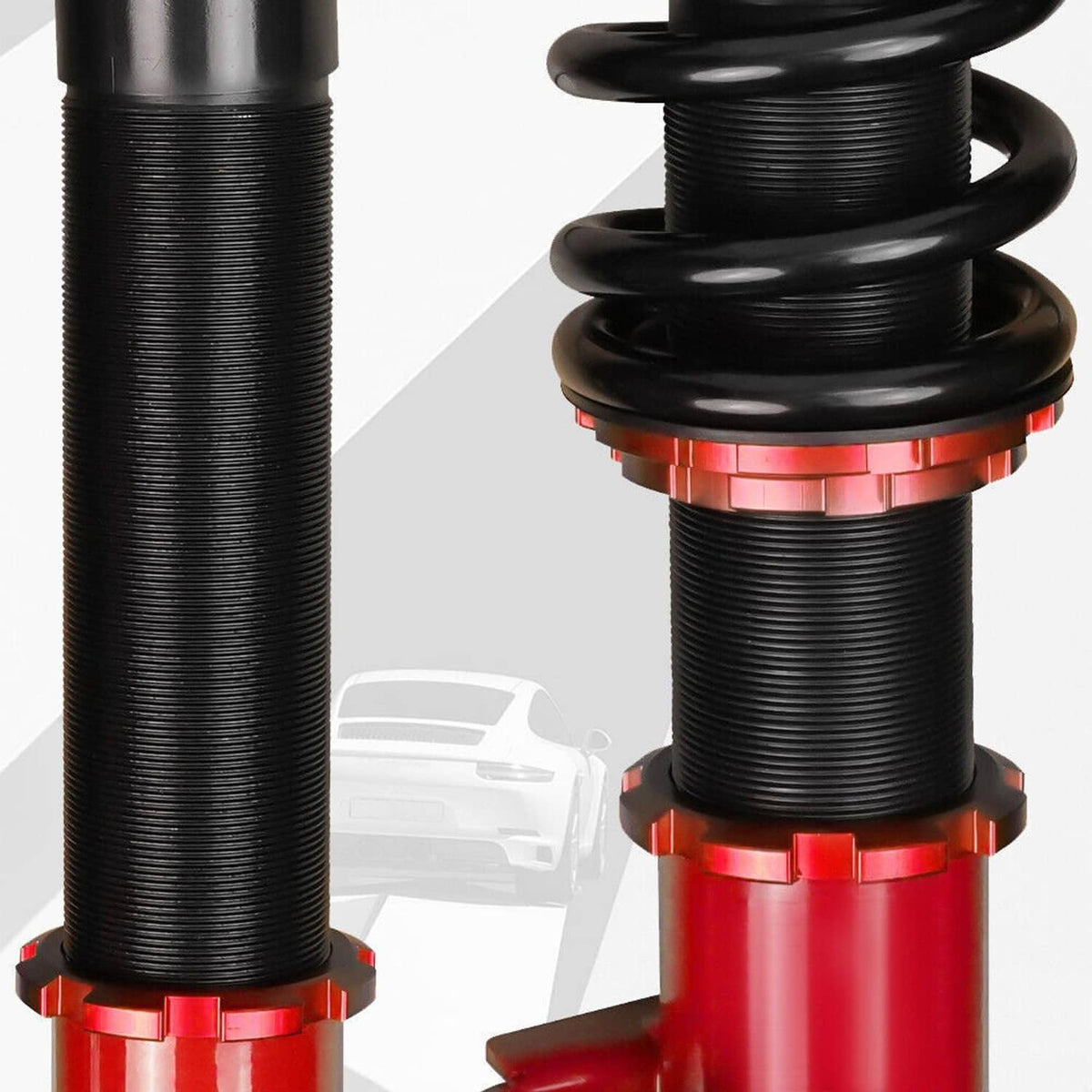 Solidspare Coilovers Suspension Kits Adjustable Height Struts Shocks For 06-11 Honda Civic