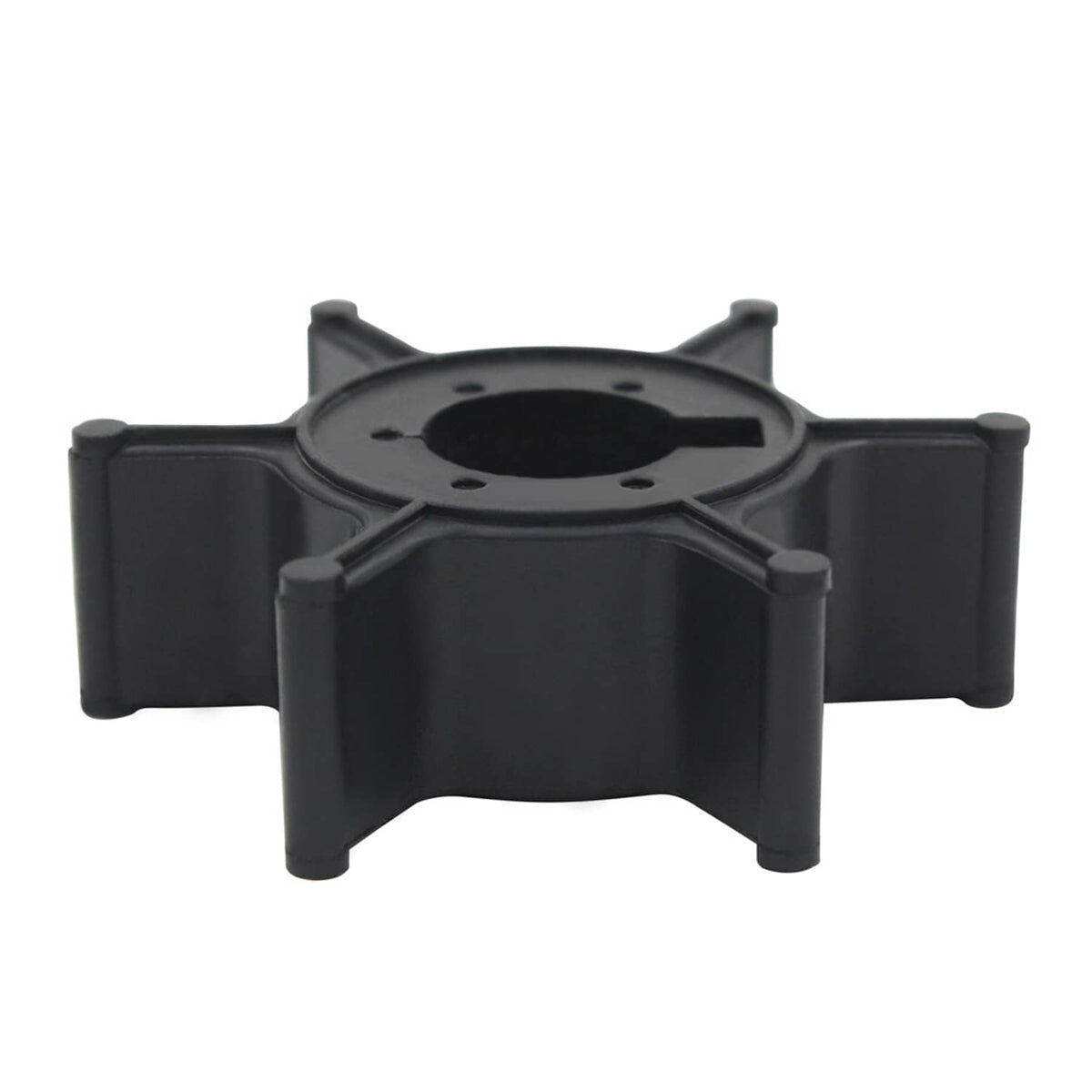 Solid Spare Impeller with Pin 6E0-44352-00 For Yamaha 2-Str 4 5 HP 4-Str 4 6 HP Outboard