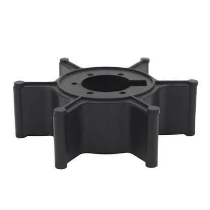 Solid Spare Impeller with Pin 6E0-44352-00 For Yamaha 2-Str 4 5 HP 4-Str 4 6 HP Outboard