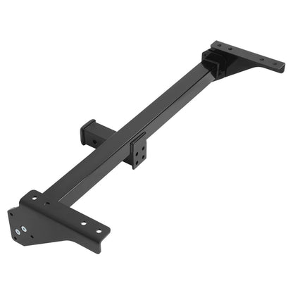 Solid Spare Trailer Hitch Rear Bumper 2" Class 3 For Nissan D21 Pickup Frontier 1988-2004