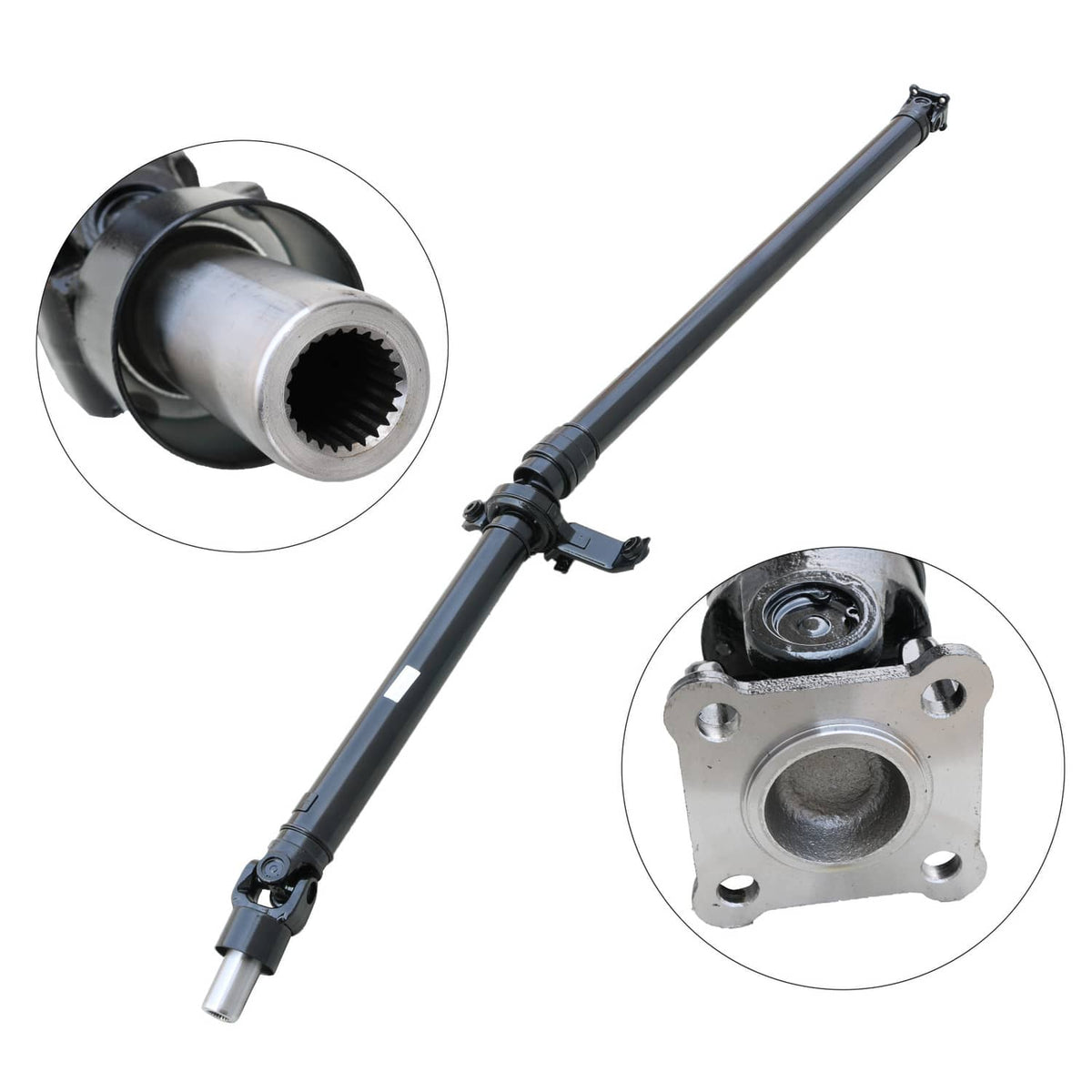 Solidspare 5273310AA Rear Drive Shaft For 2007-2014 Jeep Compass Patriot 4WD AWD 2.4L 2.0L